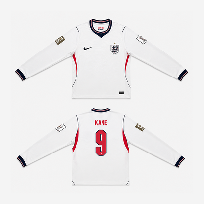 England Home Long Sleeve Jersey 2026