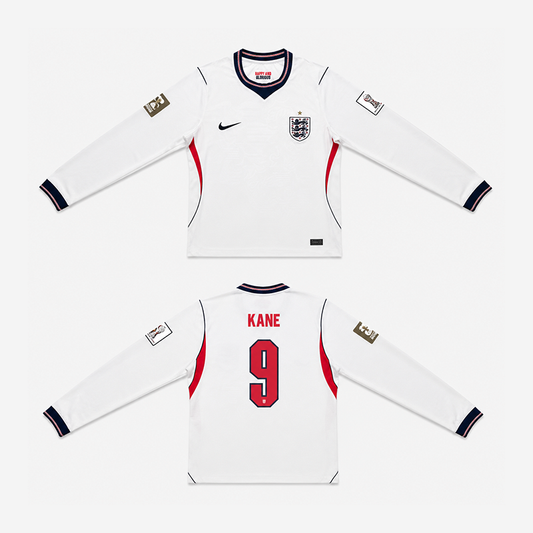 England Home Long Sleeve Jersey 2026