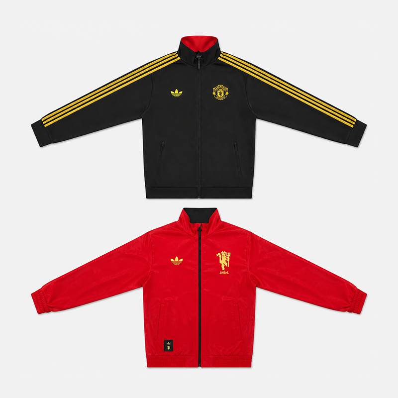 Manchester United Reversible Windbreaker