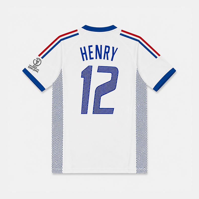 France Away Retro Jersey 2002
