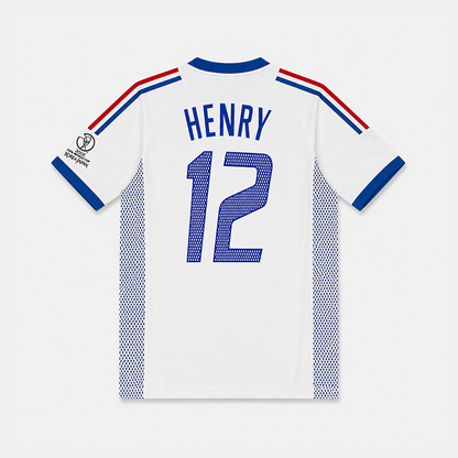 France Away Retro Jersey 2002