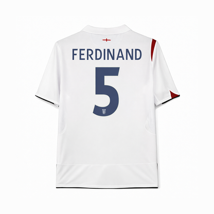 England Home Retro Jersey 2006