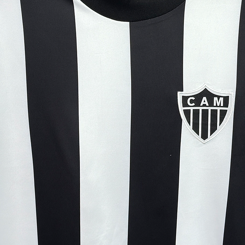 Atletico Mineiro Home Retro Jersey 1971