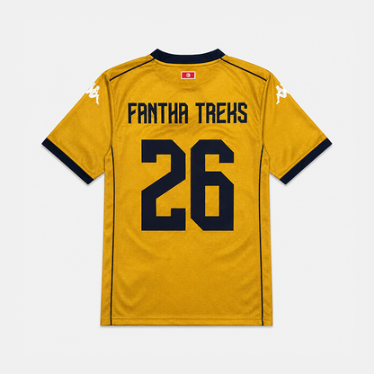 Tunisia Gold Jersey 2026