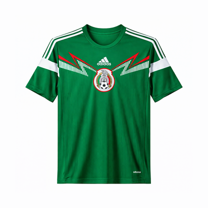 Mexico Home Retro Jersey 2014