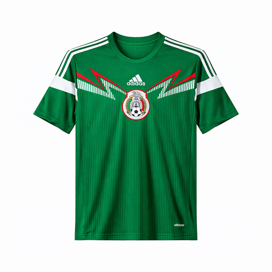 Mexico Home Retro Jersey 2014