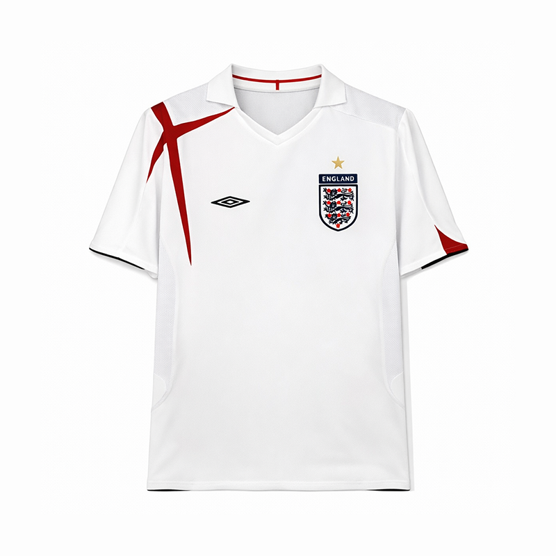 England Home Retro Jersey 2006