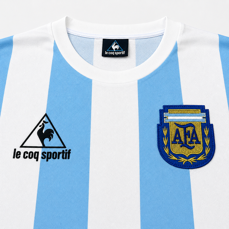 Argentina Home Retro Jersey 1986