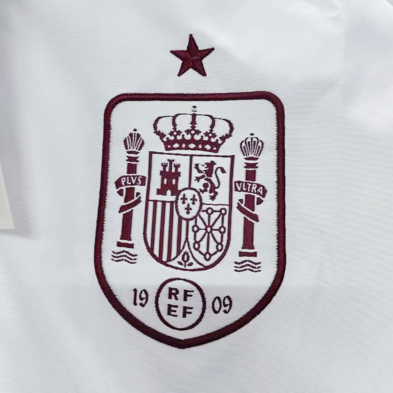 Spain Jacket Windbreaker White 26-27