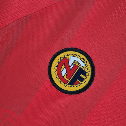 Norway Home Retro Jersey 1998