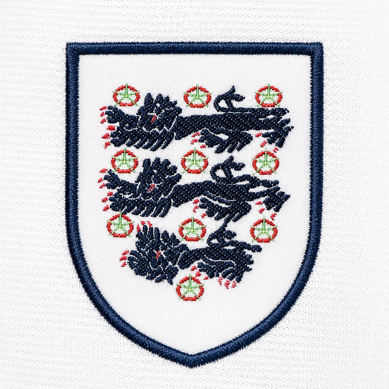 England Home Retro Kids Kit 1996
