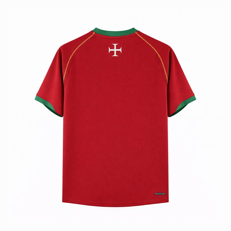 Portugal Home Retro Jersey 2006