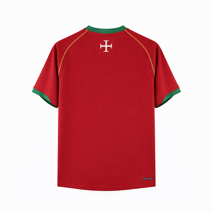 Portugal Home Retro Jersey 2006