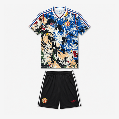 Manchester United x Stone Roses Kids Kit