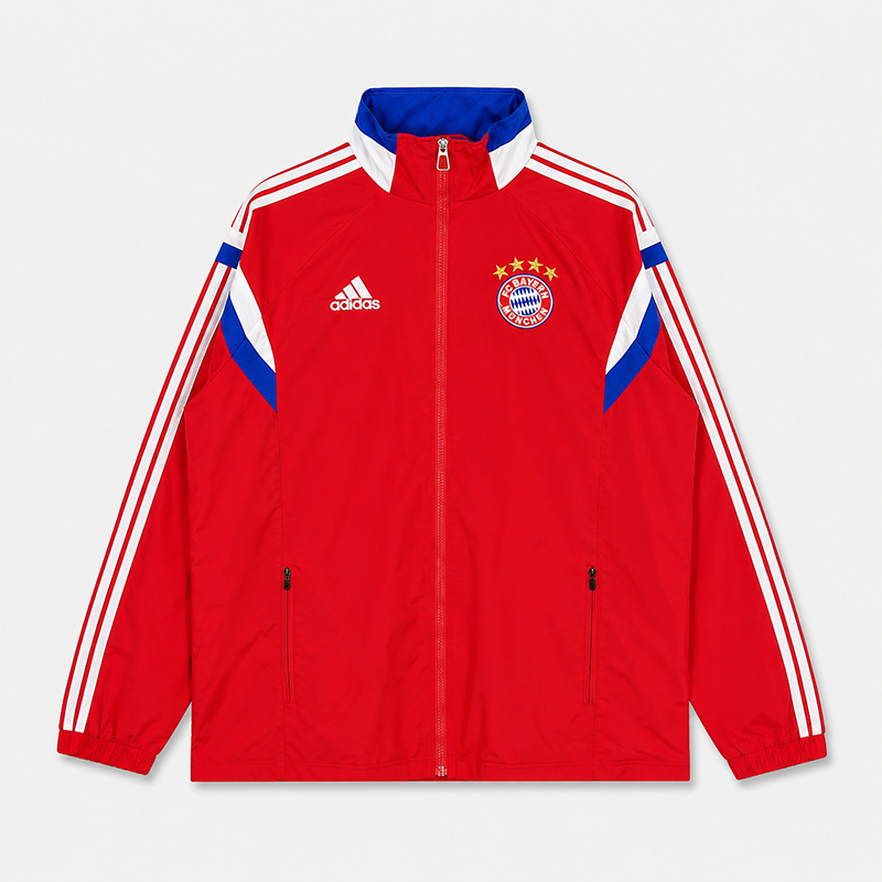 Bayern Munich Woven Jacket 2014-2015