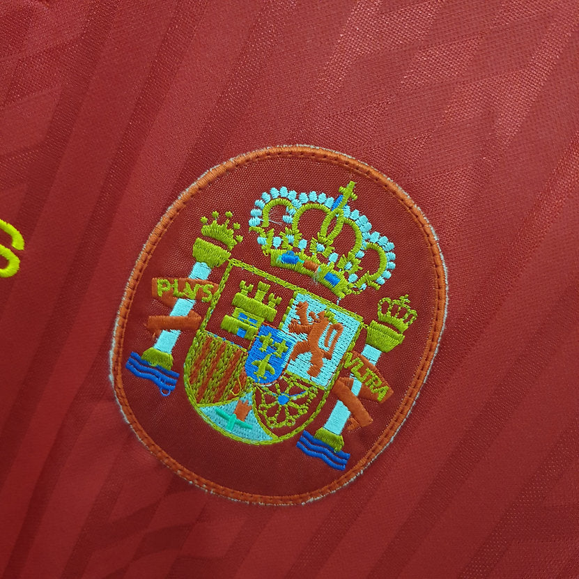 Spain Home Retro Jersey 94-95
