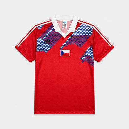 Czech Republic Home Retro Jersey 1990