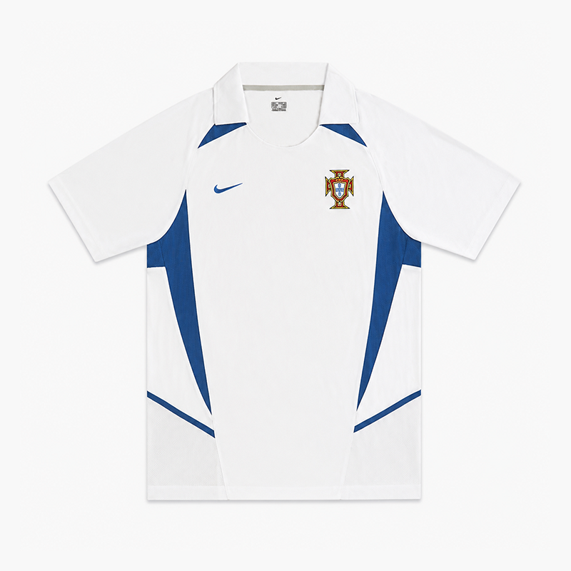 Portugal Away Retro Jersey 2002