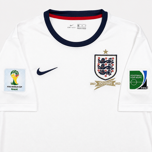 England Home Retro Jersey 2013-14