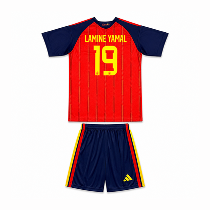 Spain Home Kids Kit 2026