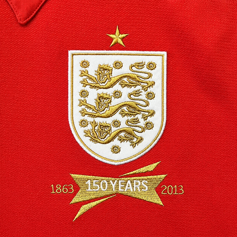 England Away Retro Jersey 2013-14