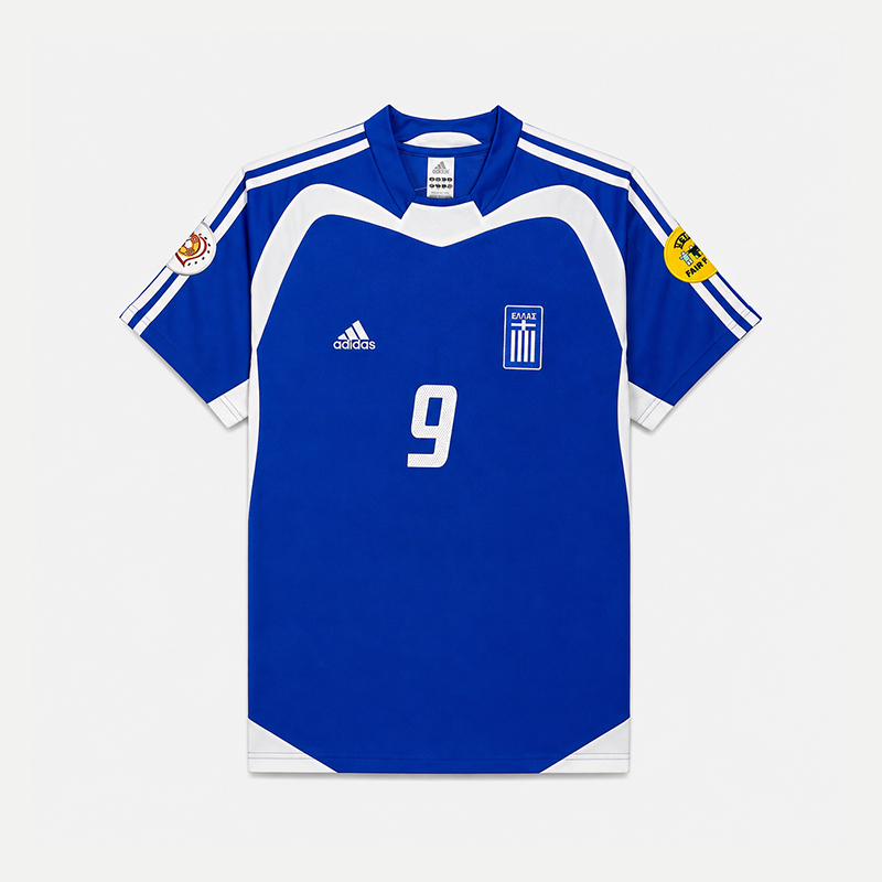 Greece Home Retro Jersey 2004