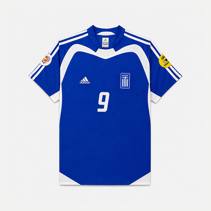 Greece Home Retro Jersey 2004