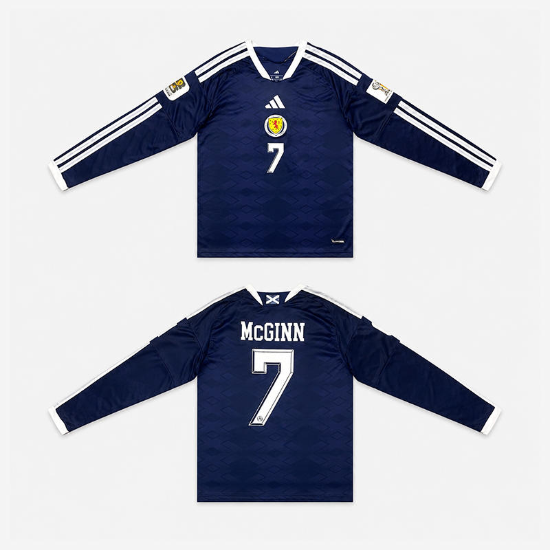 Scotland Home Long Sleeve Jersey 2026
