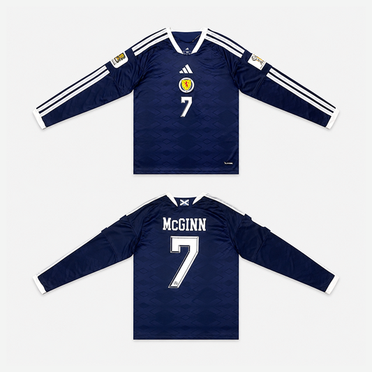 Scotland Home Long Sleeve Jersey 2026