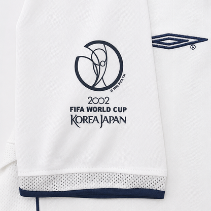 England Home Retro Jersey 2002