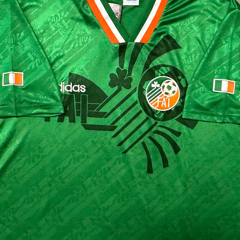Ireland Home Retro Jersey 1994