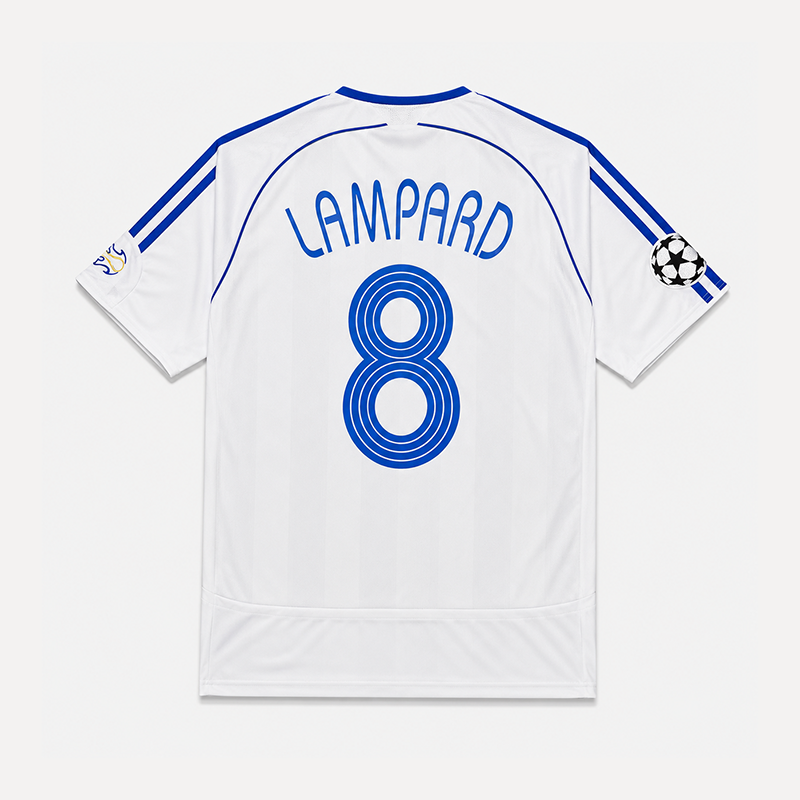 Chelsea Away Retro Jersey 2006-2008