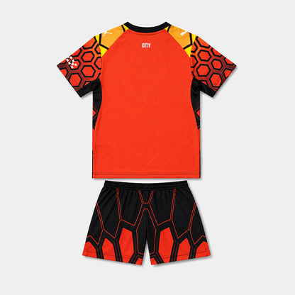 Manchester City Goalkeeper Kids Kit 26/27
