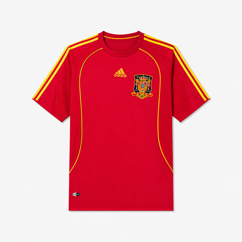 Spain Home Retro Jersey 2008