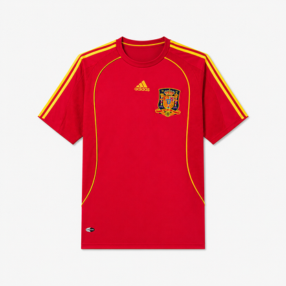 Spain Home Retro Jersey 2008