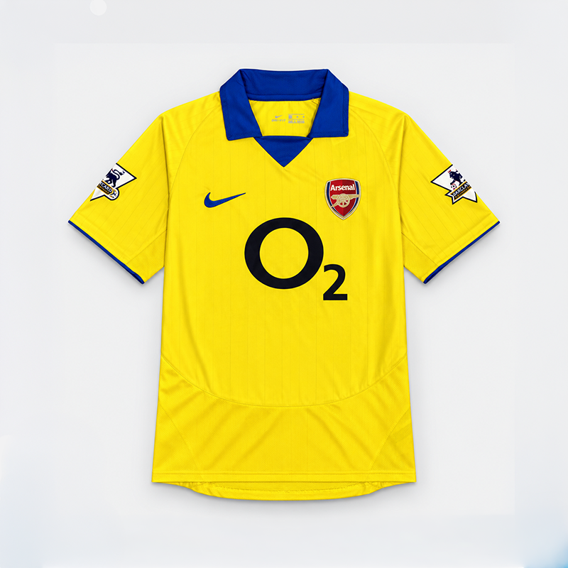Arsenal Away Retro Jersey 2003-2005
