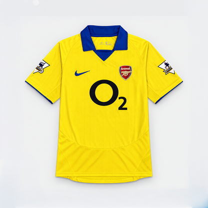 Arsenal Away Retro Jersey 2003-2005