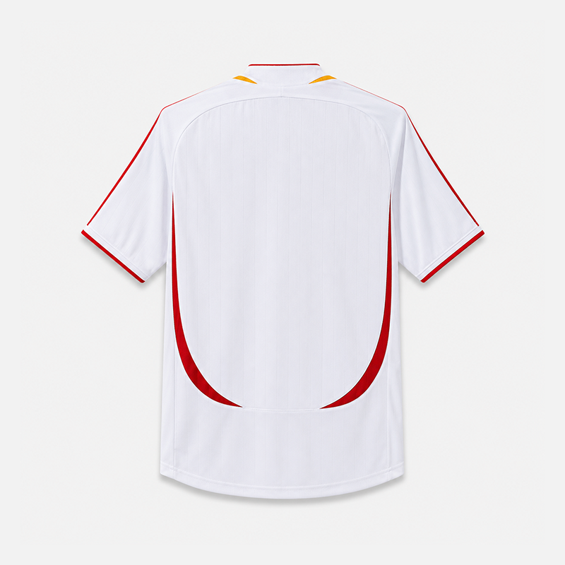 Spain Away Retro Jersey 2006