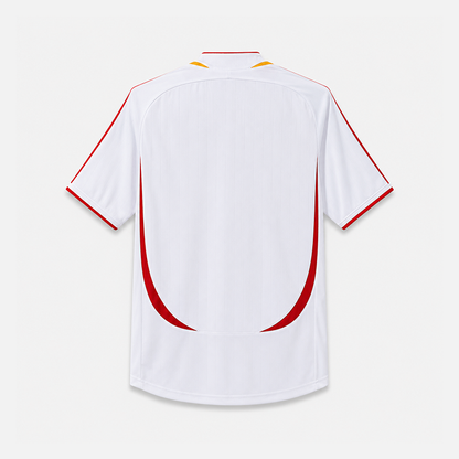 Spain Away Retro Jersey 2006