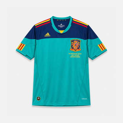 Spain Goalkeeper Retro Jersey 2010