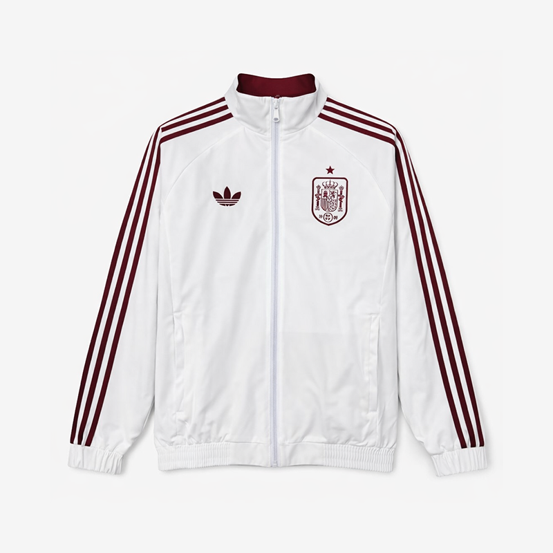 Spain Jacket Windbreaker White 26-27