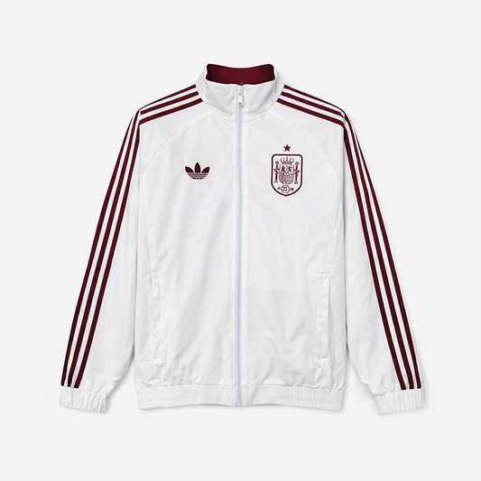 Spain Jacket Windbreaker White 26-27