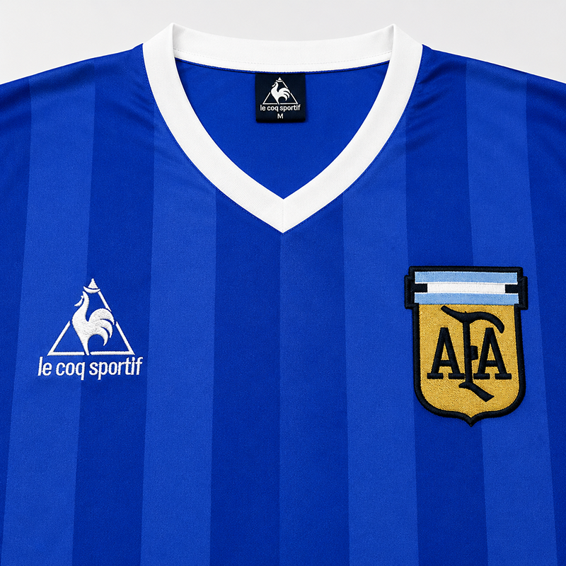 Argentina Away Retro Jersey 1986