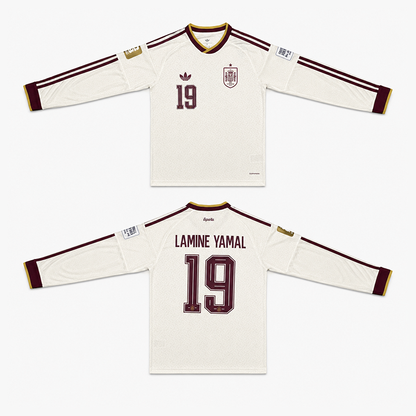 Spain Away Long Sleeve Jersey 2026