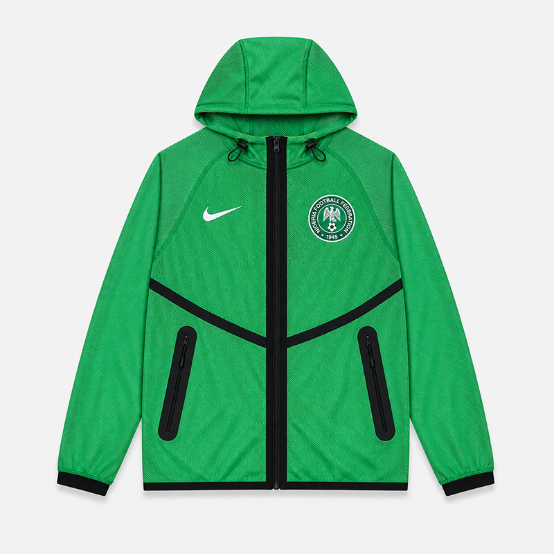 Nigeria National Team Anthem Jacket