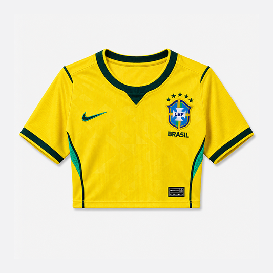 Brazil Crop Jersey 2026 Women