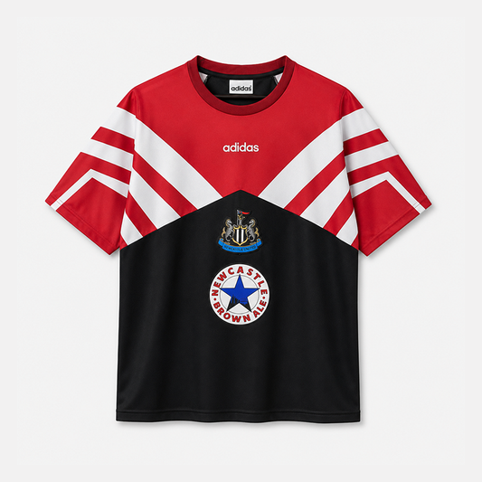 Newcastle United Retro Training Jersey 1995-1996