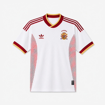 Spain Away Retro Jersey 2002