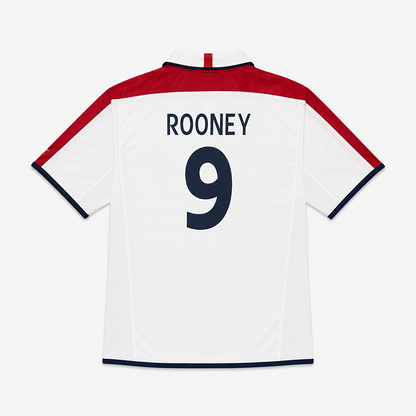 England Home Retro Jersey 2003-05