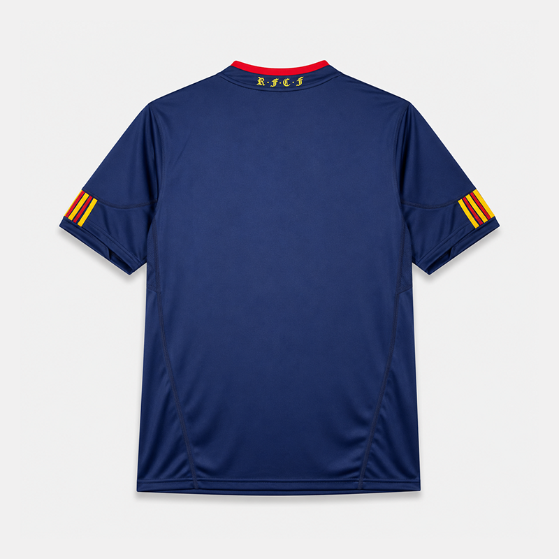 Spain Away Retro Jersey 2010